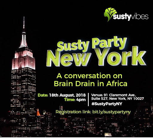 Susty Party New York